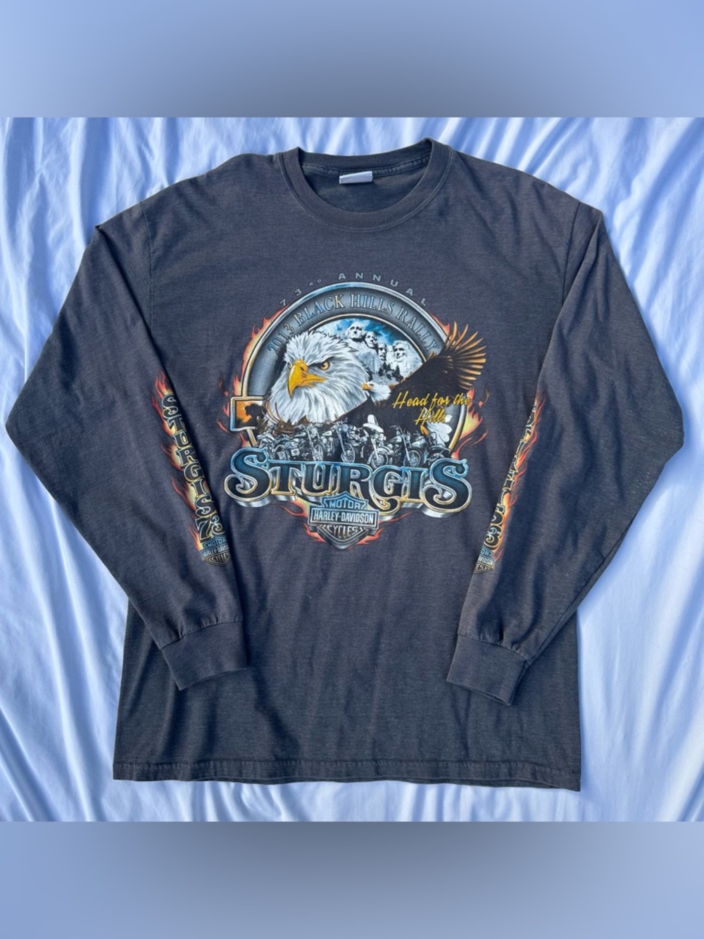 Harley-Davidson Sturgis Black Hills Long Sleeve Tee